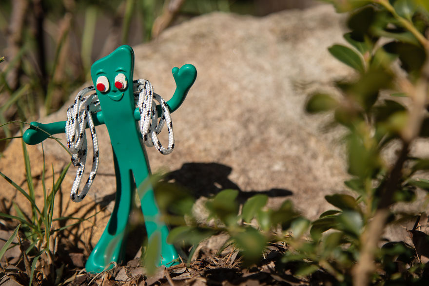 Gumby And I Made First Ascent Of "Social Distancing" Grade 5.10c Gumby And I Made First Ascent Of "Social Distancing" Grade 5.10c