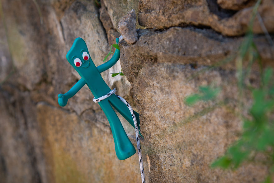 Gumby And I Made First Ascent Of "Social Distancing" Grade 5.10c Gumby And I Made First Ascent Of "Social Distancing" Grade 5.10c