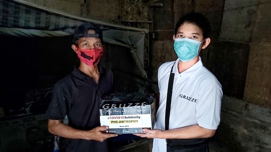 A New Start-Up Movement “G R U Z Z E” In Assisting The Socio-Economic Society During The Corona Virus Pandemic Outbreak.
"G R U Z Z E By Tamacorp Group Who Started Their Business With Contributions To The Community"