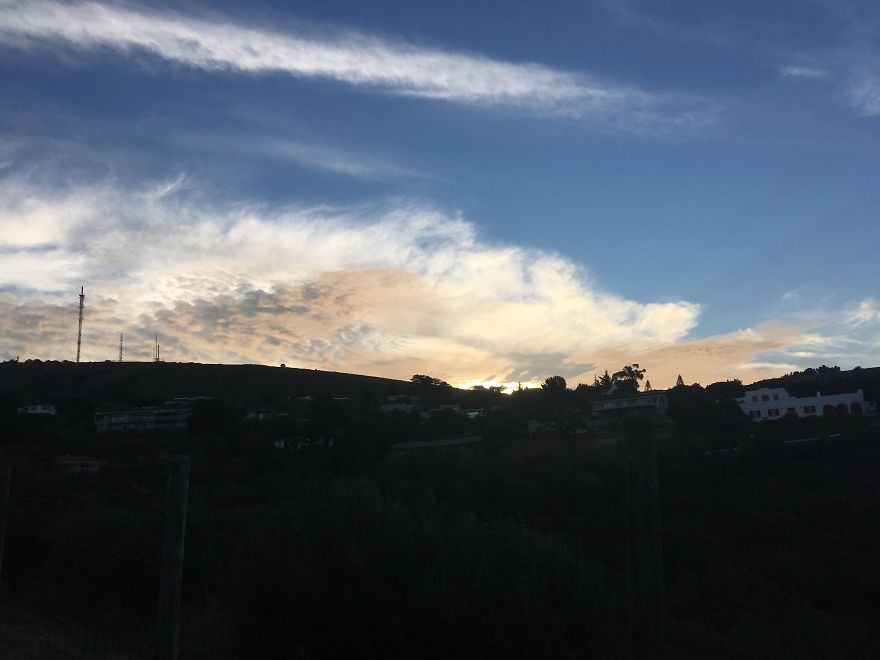 Cloud Appreciation Post [unedited iPhone Photos]
