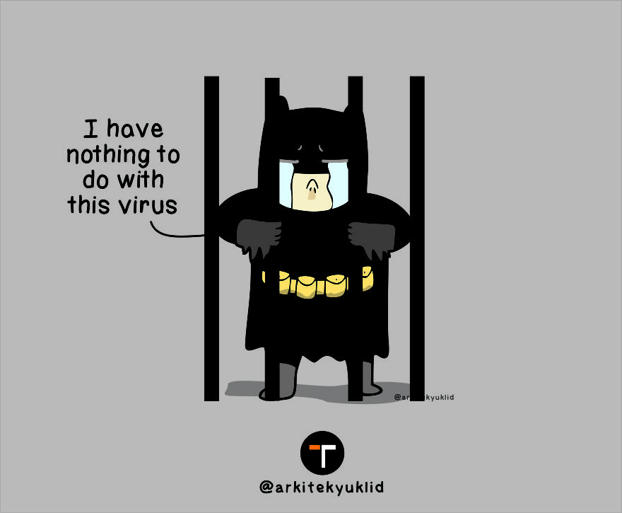 Poor Batman