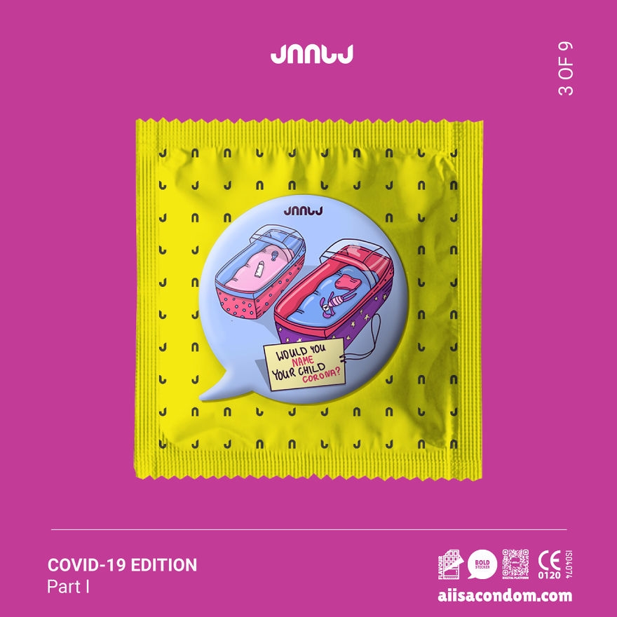 Creators Of This Condom Brand Worked On Covid-19 Edition (Part 1) In Hospital Quarantine Zone