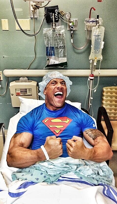 The Time He Joked That Superman Is On The Mend After Doctors Repaired 3 Hernial Tears