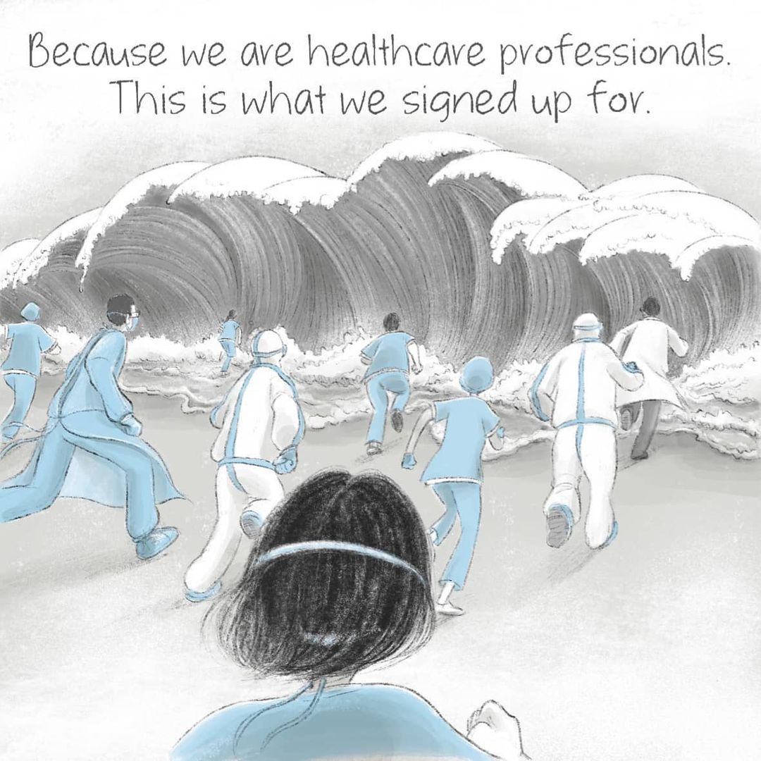 I Make Comics About Healthcare Workers To Shed Light On The Issues They Are Going Through (12 New Pics) I Make Comics About Healthcare Workers To Shed Light On The Issues They Are Going Through (12 New Pics)