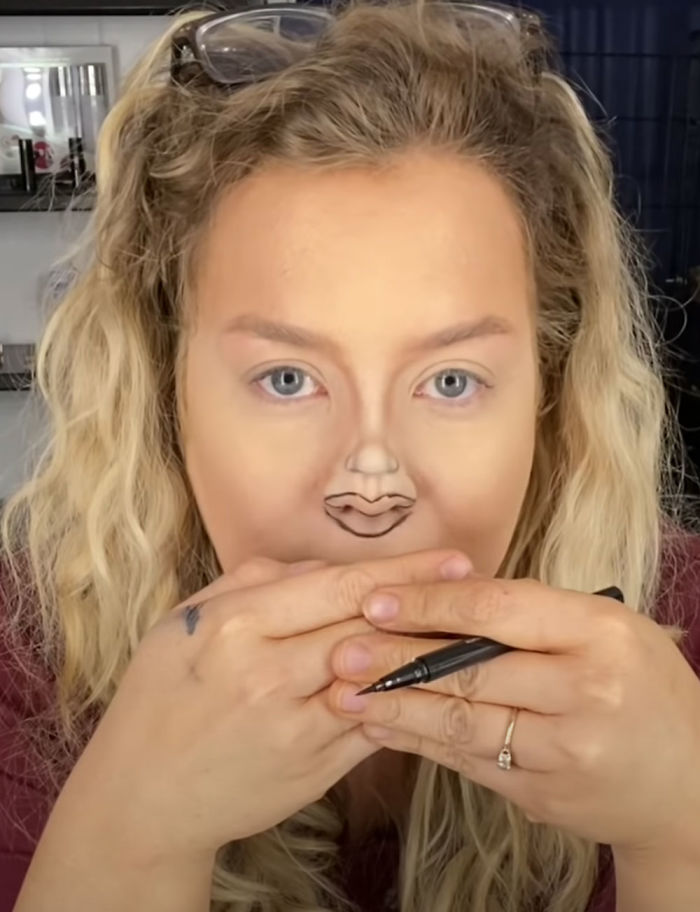This Tiny Face Challenge Is The Perfect Quarantine Makeup