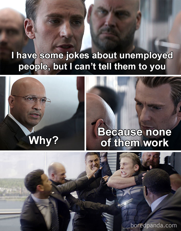 Captain America Elevator Fight Scene Meme