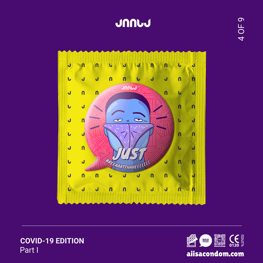 Creators Of This Condom Brand Worked On Covid-19 Edition (Part 1) In Hospital Quarantine Zone