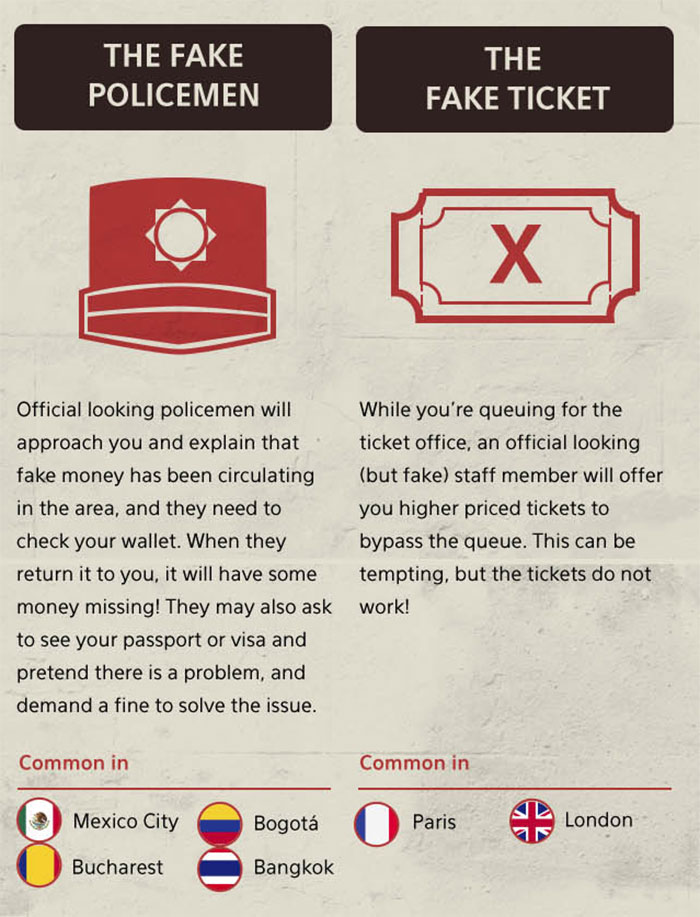 40 Of The Most Used Tourist Scams That Still Work Because Not Enough People Are Aware Of Them