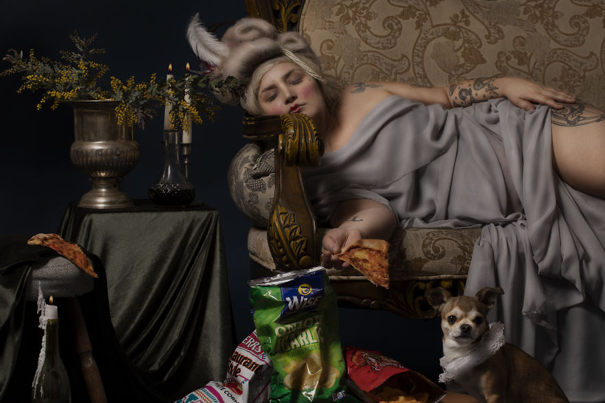 We Imagined What Quarantine Could Look Like In The 1800's And Photographed Modern Victorian Paintings To Portray It. We Imagined What Quarantine Could Look Like In The 1800's And Photographed Modern Victorian Paintings To Portray It.
