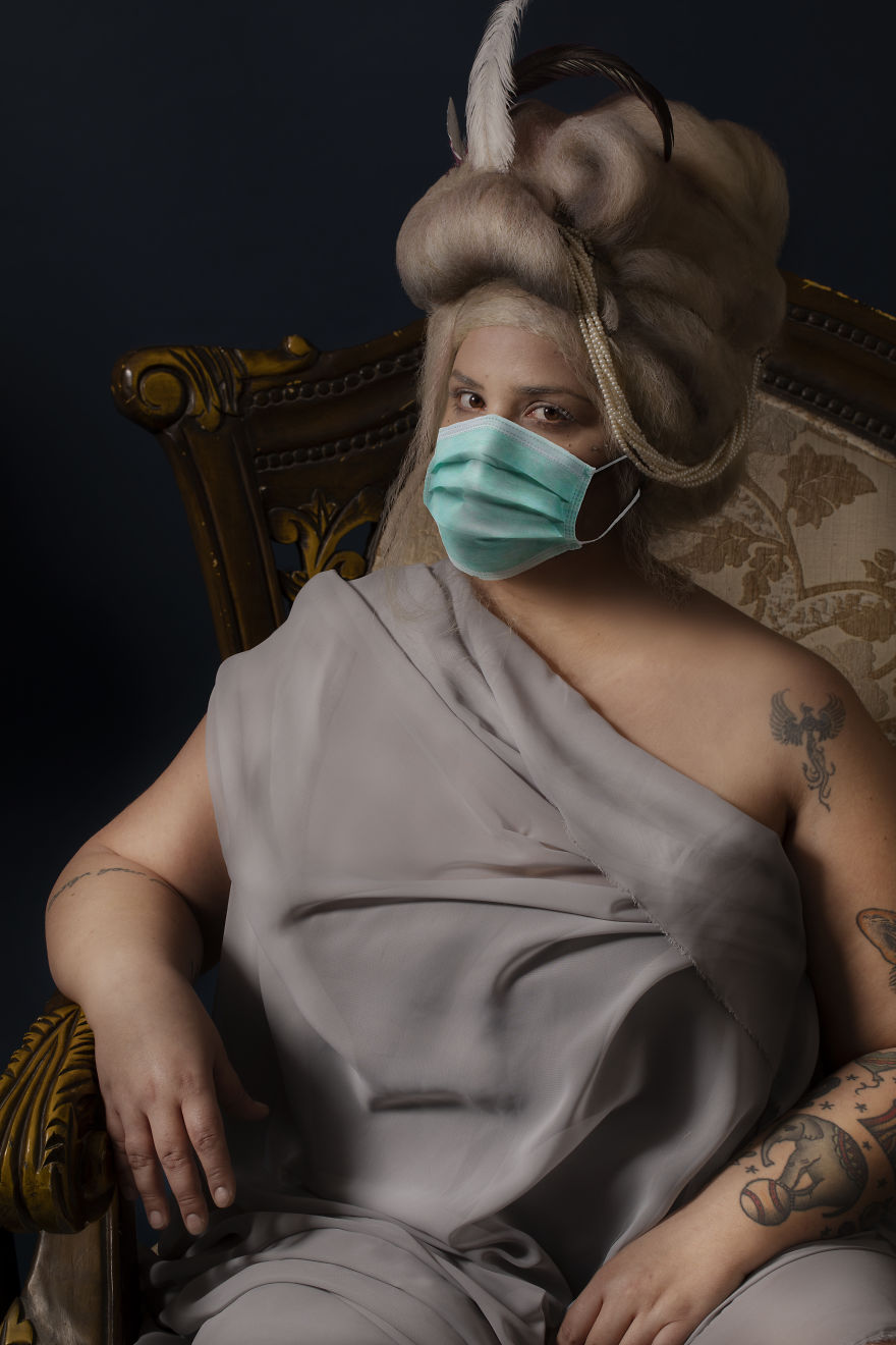 We Imagined What Quarantine Could Look Like In The 1800's And Photographed Modern Victorian Paintings To Portray It. We Imagined What Quarantine Could Look Like In The 1800's And Photographed Modern Victorian Paintings To Portray It.