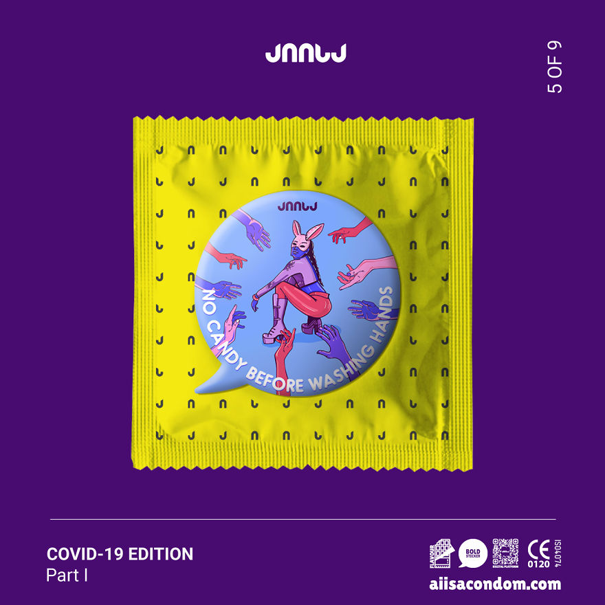 Creators Of This Condom Brand Worked On Covid-19 Edition (Part 1) In Hospital Quarantine Zone