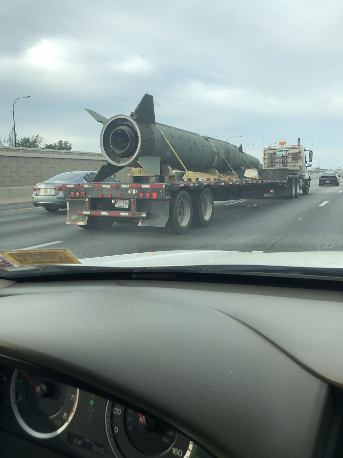 Came Across This On My Way To Work. No Identifying Marks On Any Side, No Wording Or Numbers Anywhere. Came To A Point At The Top. My Guess Is A Booster?