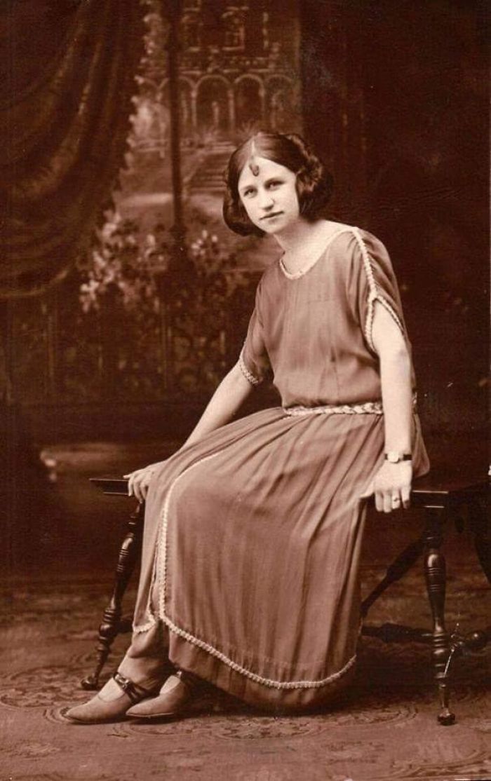 My 16 Year Old Grandmother, 1922