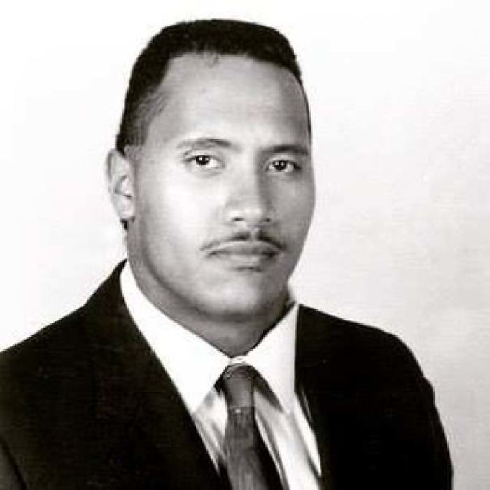 The Rock At 16 Years Old. (1987)