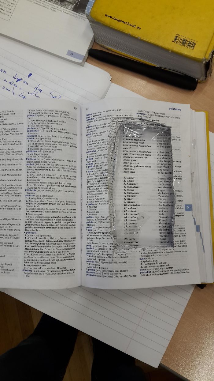What A Kid At My School Did To A Library Book