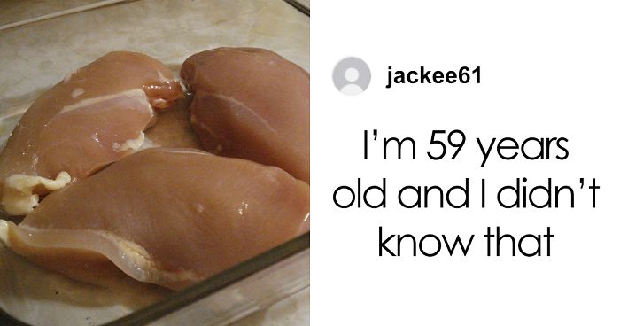 Woman’s Hack For Removing The White Bits From Chicken Breasts Is A Game-Changer