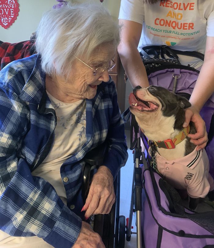 Mitus adora a la abuela