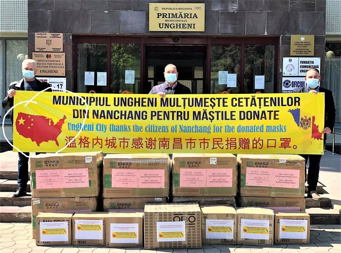 Moldova Is Feeling Very Thankful For All The Help Received From China In Battling The Coronavirus