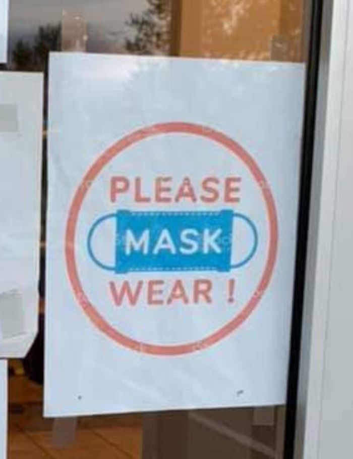 Please Mask Wear