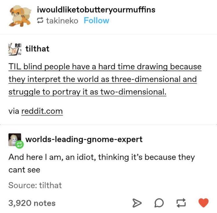 Blind People Can’t Draw