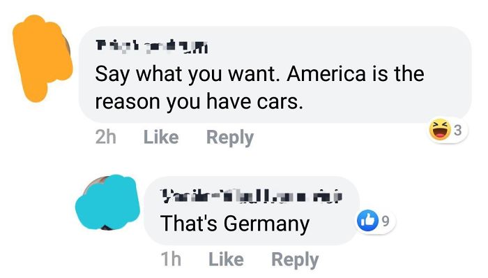 America Is The Reason You Have Cars. Nope
