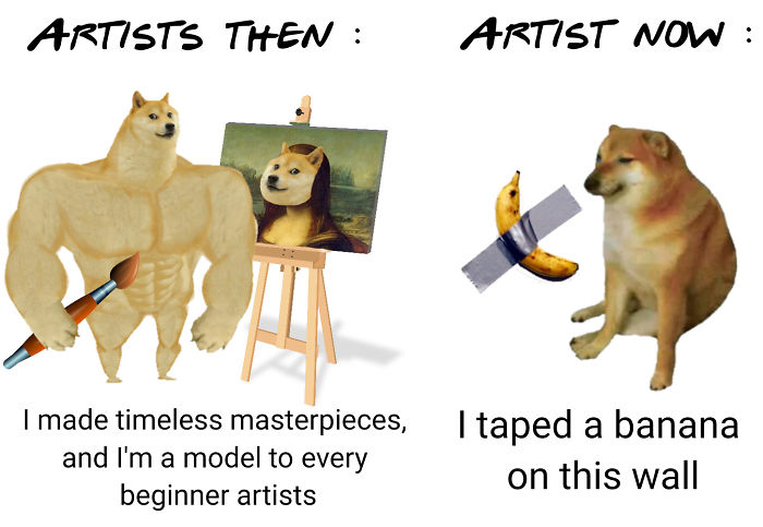 30 Of The Most Savage Yet Somewhat Accurate Then Vs Now Doge