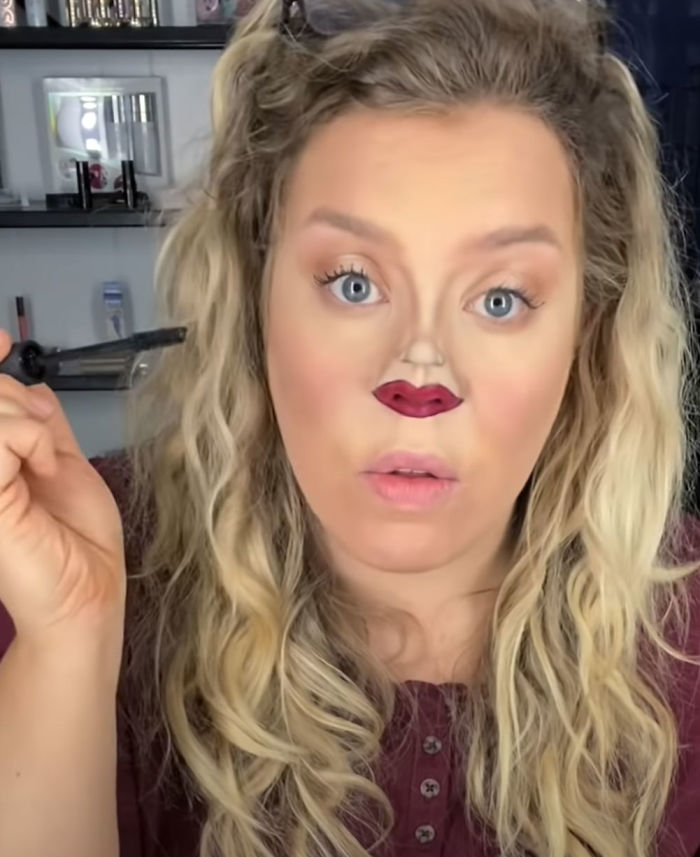 This Tiny Face Challenge Is The Perfect Quarantine Makeup