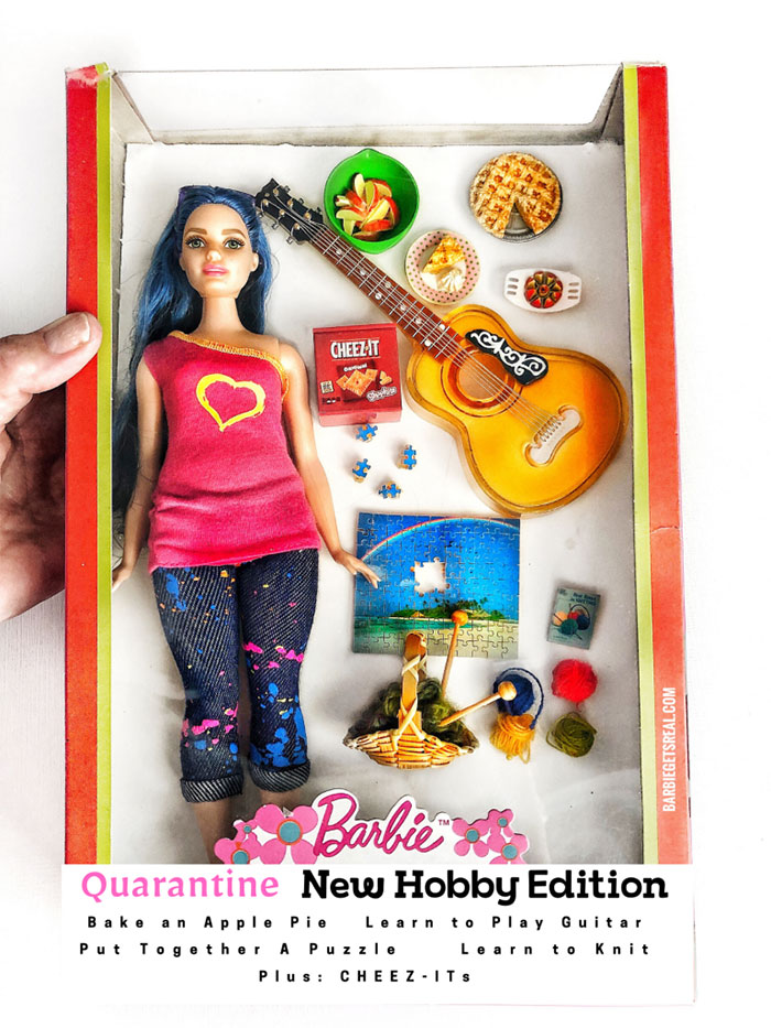 Quarantine Barbie Doll – New Hobby Edition