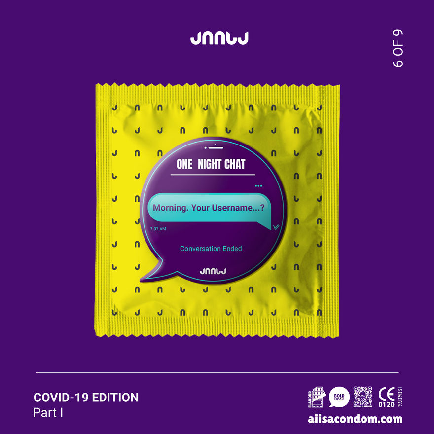 Creators Of This Condom Brand Worked On Covid-19 Edition (Part 1) In Hospital Quarantine Zone