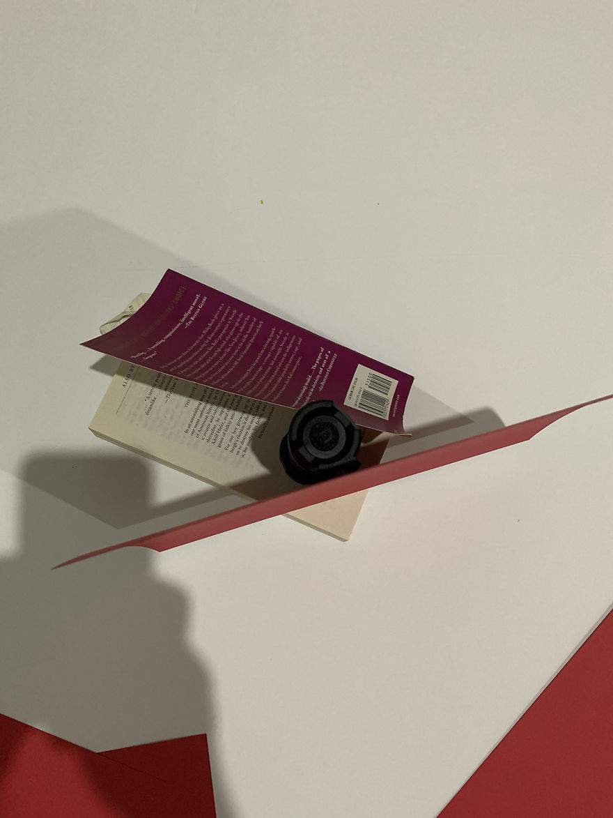Photographer Creates Abstract Art Using Household Objects