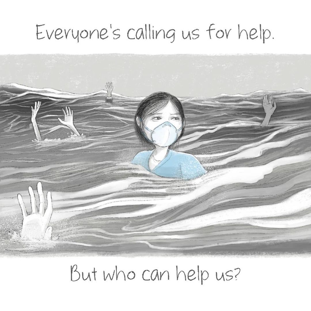 I Make Comics About Healthcare Workers To Shed Light On The Issues They Are Going Through (12 New Pics) I Make Comics About Healthcare Workers To Shed Light On The Issues They Are Going Through (12 New Pics)