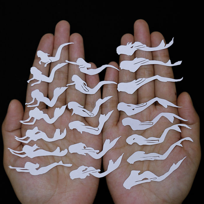 I Create Papercut Animations And Each One Takes At Least A Week To Complete (19 GIFs)