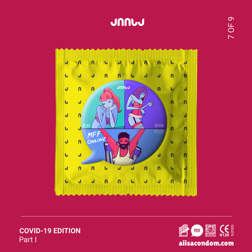 Creators Of This Condom Brand Worked On Covid-19 Edition (Part 1) In Hospital Quarantine Zone