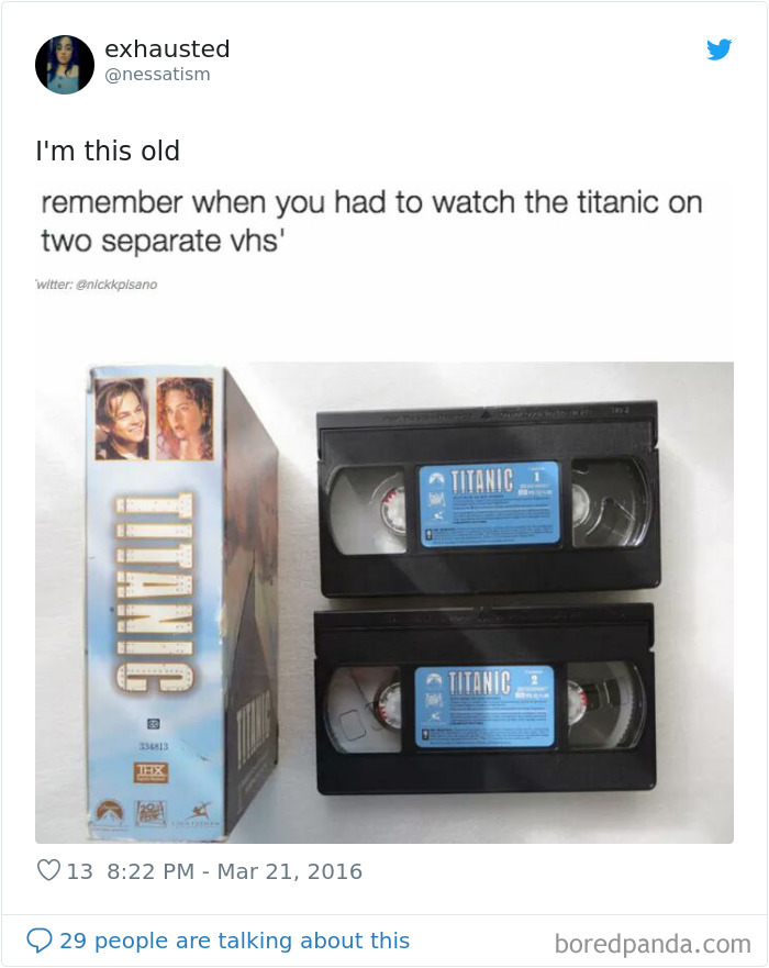 Watching Movies On VHS