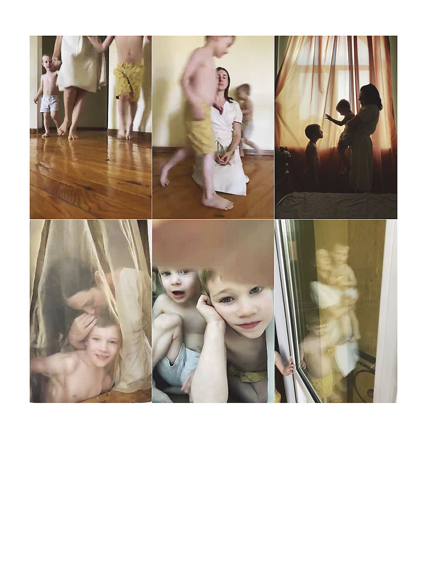 72 Photos Of Mother`s Love During Self-Isolation 72 Photos Of Mother`s Love During Self-Isolation