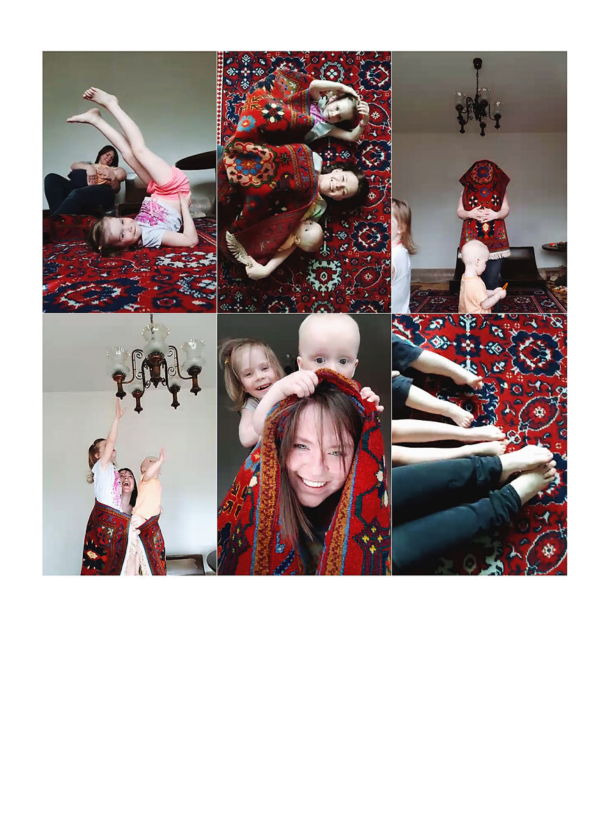 72 Photos Of Mother`s Love During Self-Isolation 72 Photos Of Mother`s Love During Self-Isolation