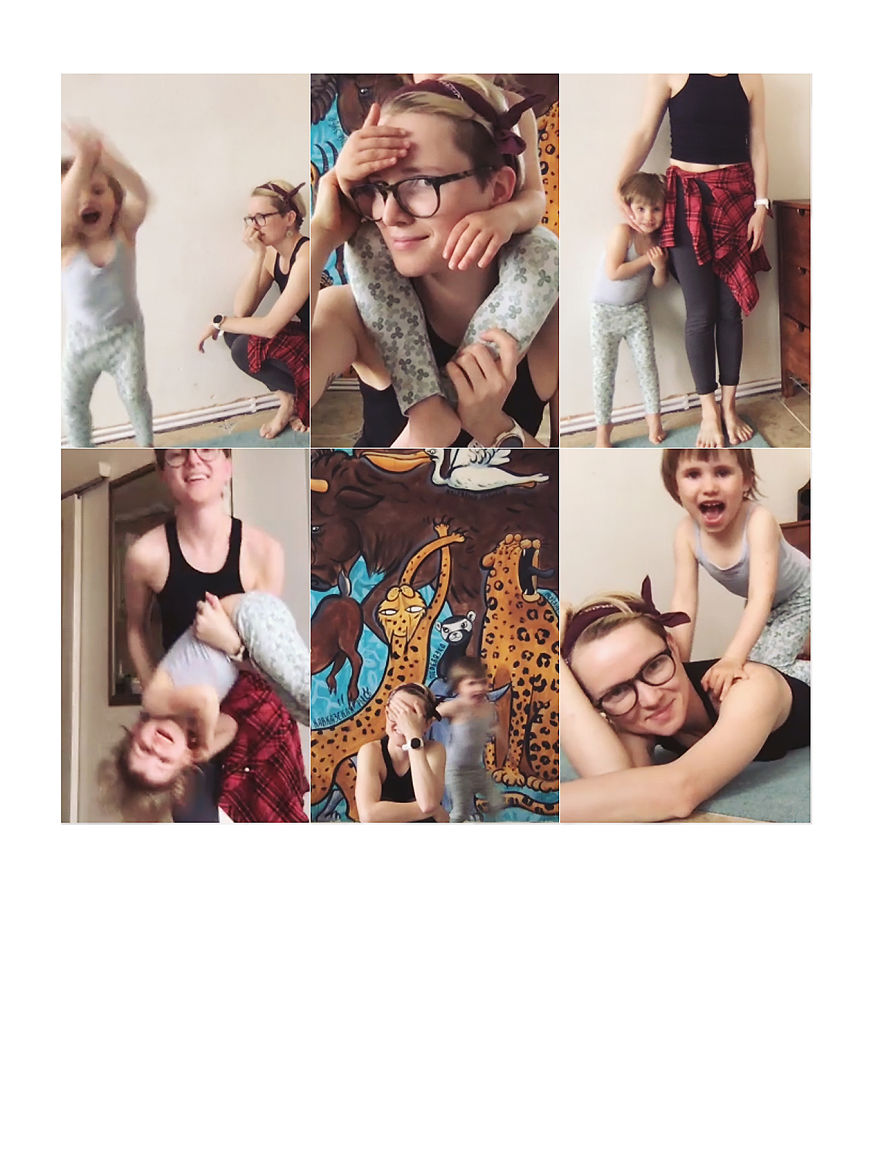 72 Photos Of Mother`s Love During Self-Isolation 72 Photos Of Mother`s Love During Self-Isolation