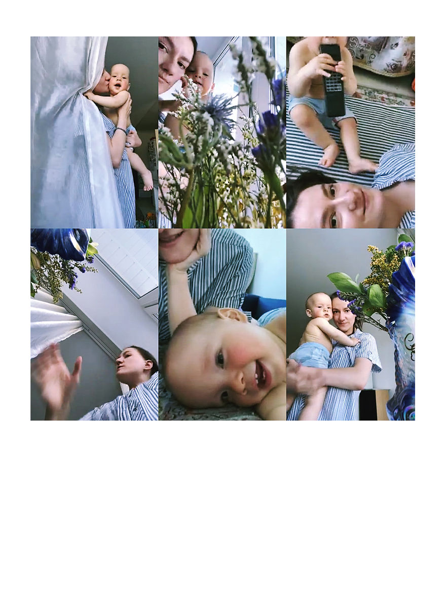 72 Photos Of Mother`s Love During Self-Isolation 72 Photos Of Mother`s Love During Self-Isolation