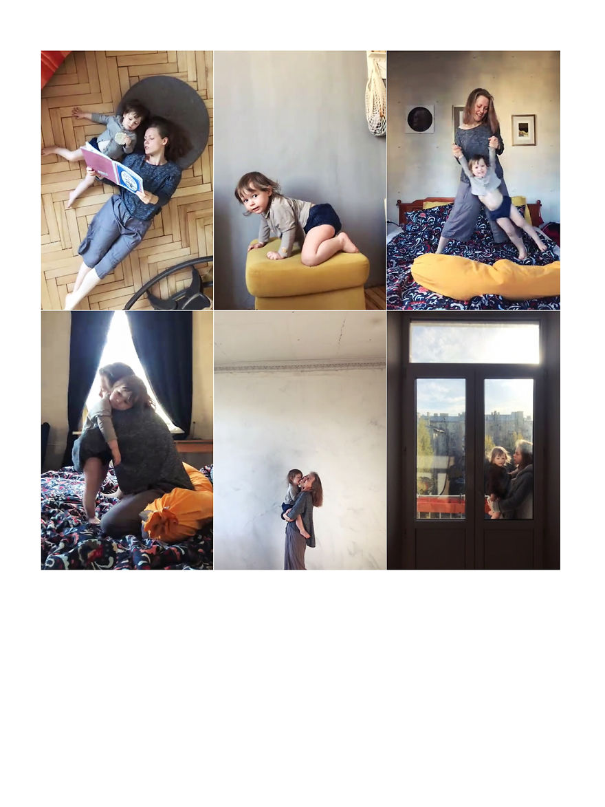 72 Photos Of Mother`s Love During Self-Isolation 72 Photos Of Mother`s Love During Self-Isolation