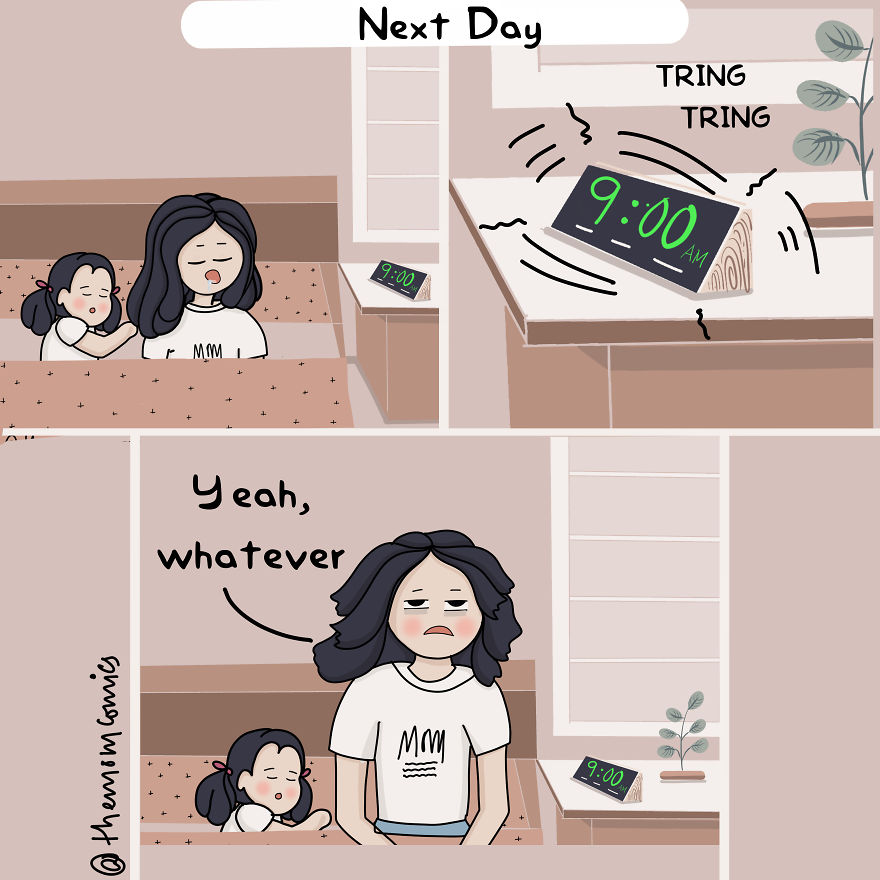 Morning Person Not Morning Person Not