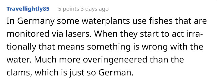 Someone Explains How Poland Uses Clams To Control Its Water Supply And It's Pretty Crazy