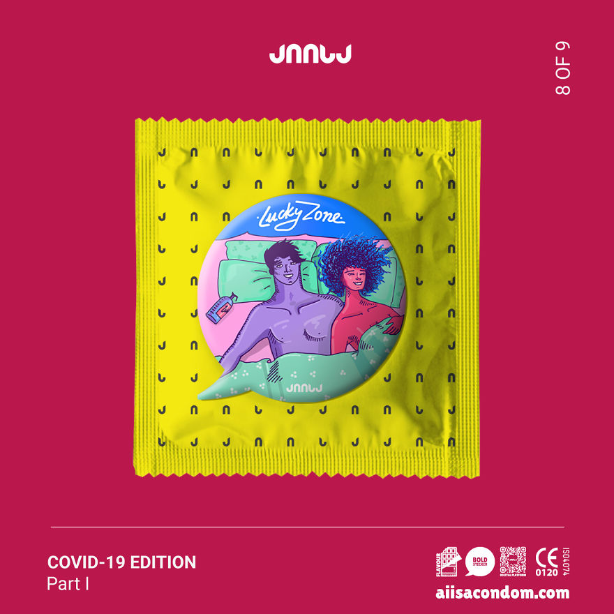 Creators Of This Condom Brand Worked On Covid-19 Edition (Part 1) In Hospital Quarantine Zone