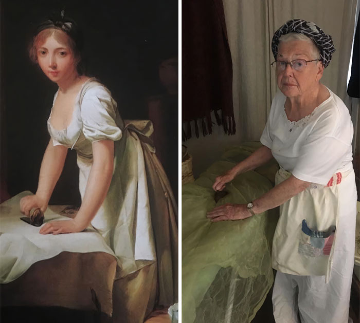 83-Yo-Grandma-Daughter-Recreate-Historical-Artwork