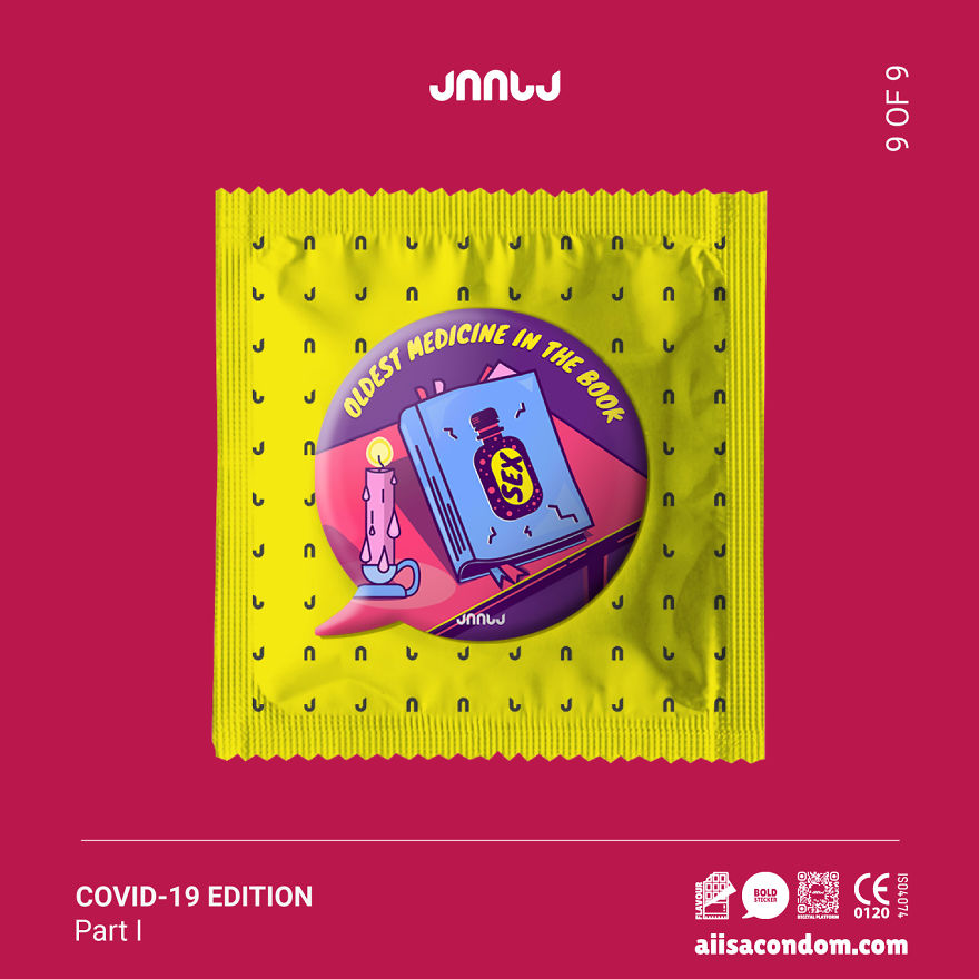 Creators Of This Condom Brand Worked On Covid-19 Edition (Part 1) In Hospital Quarantine Zone