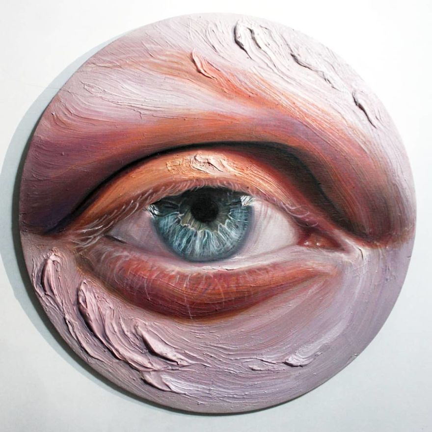 This Artist Can Transmit Feelings Through The Eyes She Paints