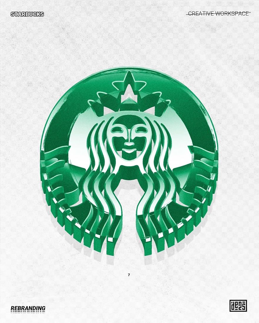 Artist Puts A New Spin On Famous Logo Designs To Make Them More Fun