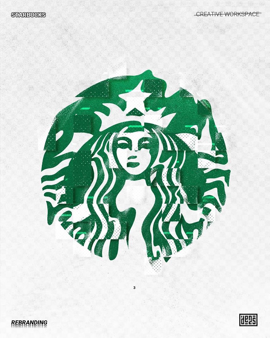 Artist Puts A New Spin On Famous Logo Designs To Make Them More Fun