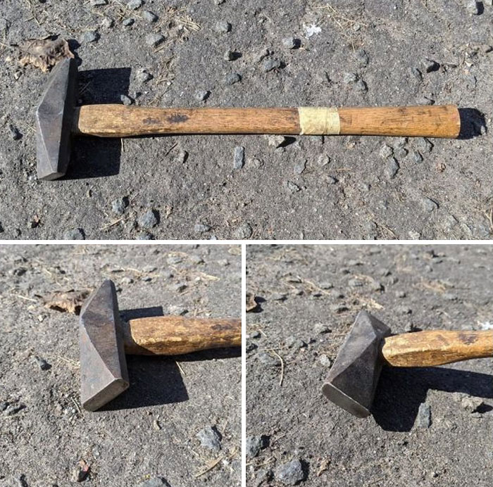 A Specific Type Of Hammer, From My Work At A College In Scotland