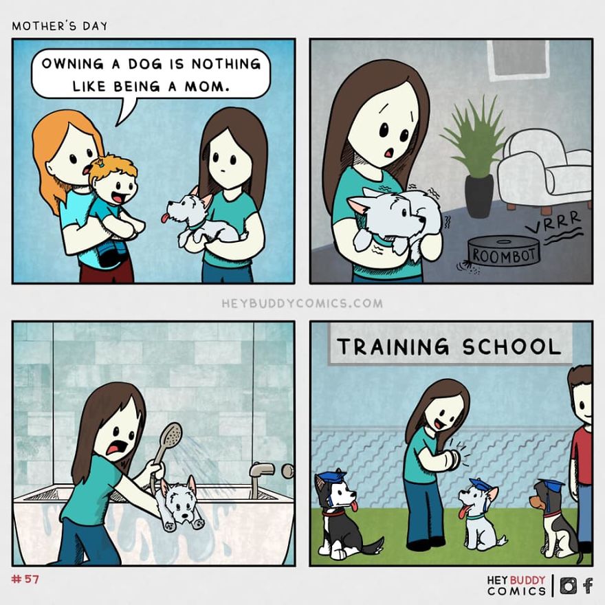 Here Are My Comics Inspired By My Dog That Most Dog Owners May Relate To (23 New Pics)