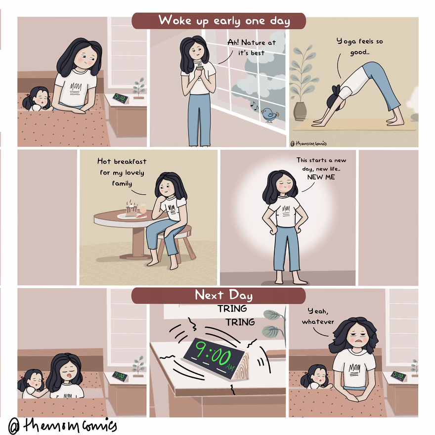 Morning Person Not Morning Person Not